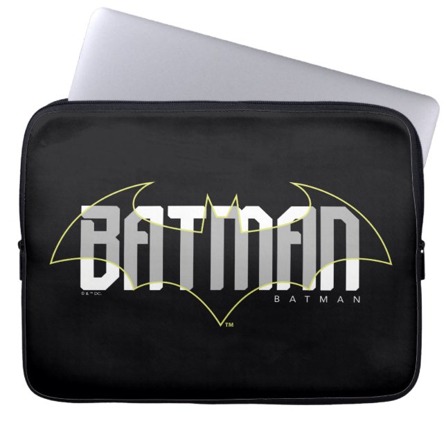 Capa Para Notebook Nome Hi-Tech Gráfico do Batman (Frente)