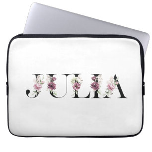 Capa Para Notebook Nome Julia