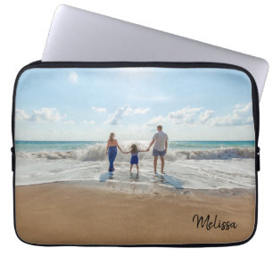 Capa Para Notebook Nome Monograma Foto