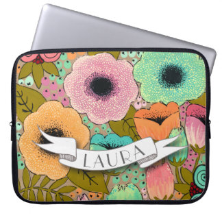 Capa Para Notebook Nome Personalizado Criador de Composição Pintado