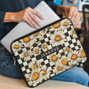 Capa Para Notebook Nome Personalizado do Quadro de Verificação de Mar
