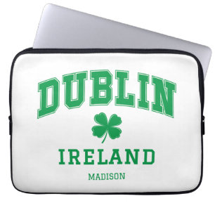 Capa Para Notebook Nome personalizado Dublin Irlanda