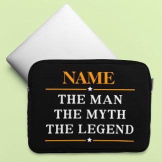 Capa Para Notebook Nome Personalizado O Homem O Mito A Legenda