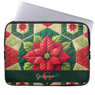 Capa Para Notebook Nome Personalizado Patologia Festiva Floral Poinse