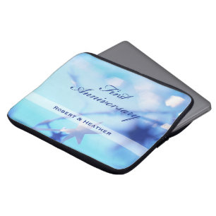 Capa Para Notebook Nome Personalizado, Primeiro Aniversário de Casam