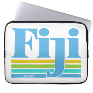 Capa Para Notebook Nome Personalizado / Texto Fiji
