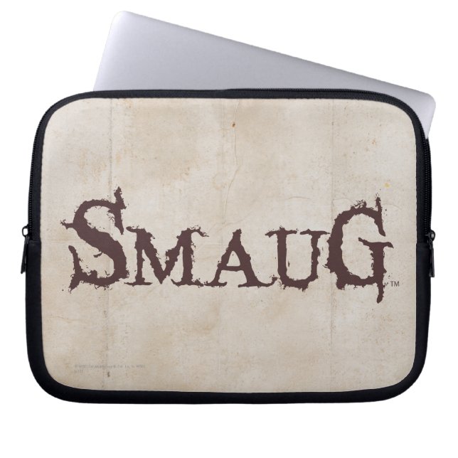 Capa Para Notebook Nome SMAUG™ (Frente)