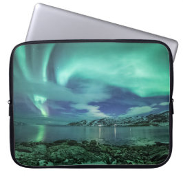 Capa Para Notebook Norte Lights Noruega