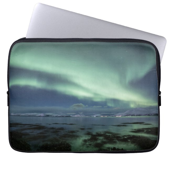 Capa Para Notebook Norte Lights Noruega (Frente)