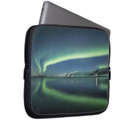 Capa Para Notebook Norte Luzes Bolsa de laptop da Noruega