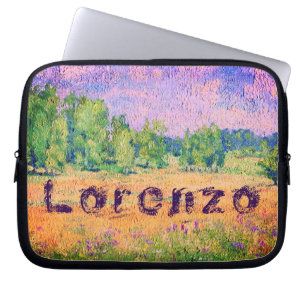 Capa Para Notebook Norte Meadow e seu nome