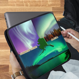 Capa Para Notebook Nortes do Alasca Collage