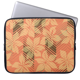 Capa Para Notebook North Shore Hawaiian Hibiscus Neoprene Wetcase