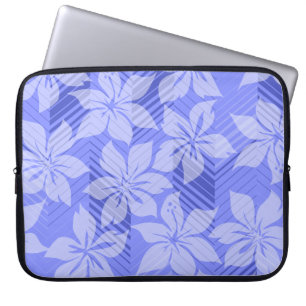 Capa Para Notebook North Shore Hawaiian Hibiscus Neoprene Wetcase