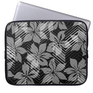 Capa Para Notebook North Shore Hawaiian Hibiscus Neoprene Wetcase