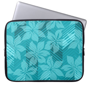 Capa Para Notebook North Shore Hawaiian Hibiscus Neoprene Wetcase
