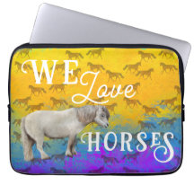 Nós amamos cavalos