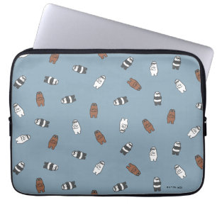 Capa Para Notebook Nós Bare Bears - Protetor Solar