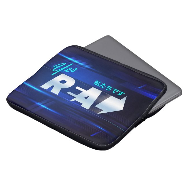 Capa Para Notebook Nós Somos Reais | Bolsa para Laptop 13" (Frente Topo)