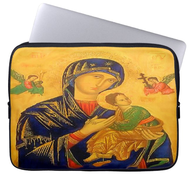 Capa Para Notebook Nossa Mãe da Ajuda Perpétua (Frente)