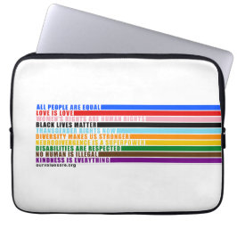 Capa Para Notebook Nossos Valores São Bolsas de laptop