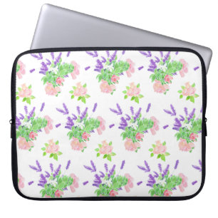 Capa Para Notebook Nostalgia de Bolsa de laptop de Padrão de Verão