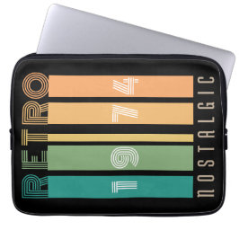 Capa Para Notebook Nostalgia retrô 1974