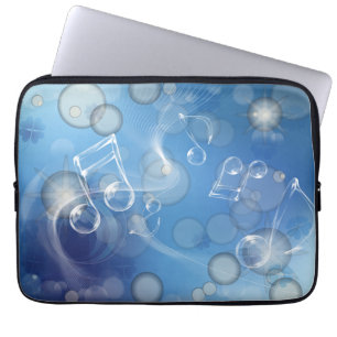 Capa Para Notebook Notas de Fantasy Glass Music