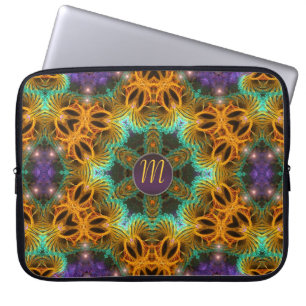 Capa Para Notebook Notebook Ouro Roxo Magic Star