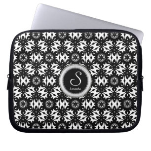 Capa Para Notebook Notebook Tribal Batik Monograma 10 em Comprimidos