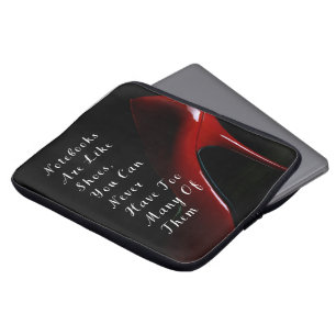 Capa Para Notebook Notebooks Red Heels são como calçados