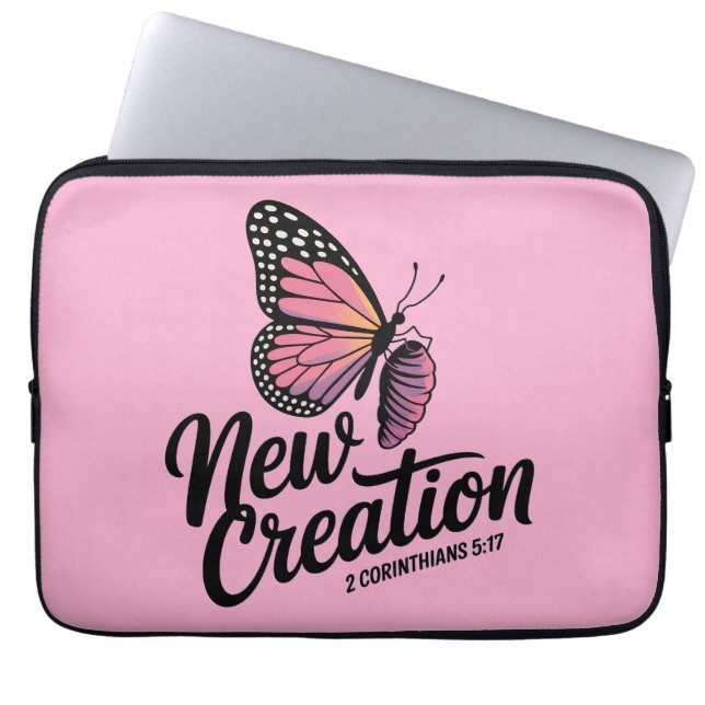 Capa Para Notebook Nova Criação Cristã (Frente)