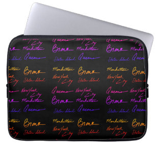 CAPA PARA NOTEBOOK NOVA IORQUE