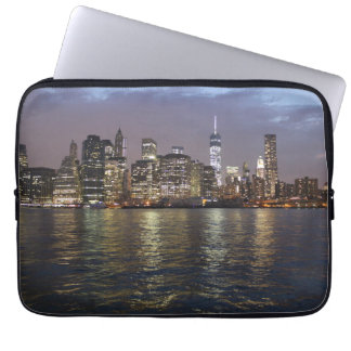 Capa Para Notebook Nova Iorque Skyline ao cair da tarde