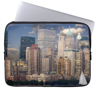 Capa Para Notebook Nova Iorque Skyline Manhattan Hudson