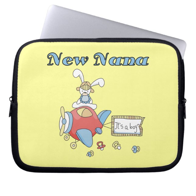 Capa Para Notebook Nova Nana de presentes de avião (Frente)