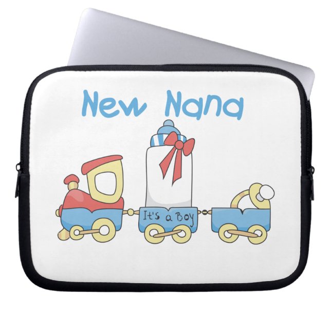 Capa Para Notebook Nova Nana - Presentes de Comboio (Frente)