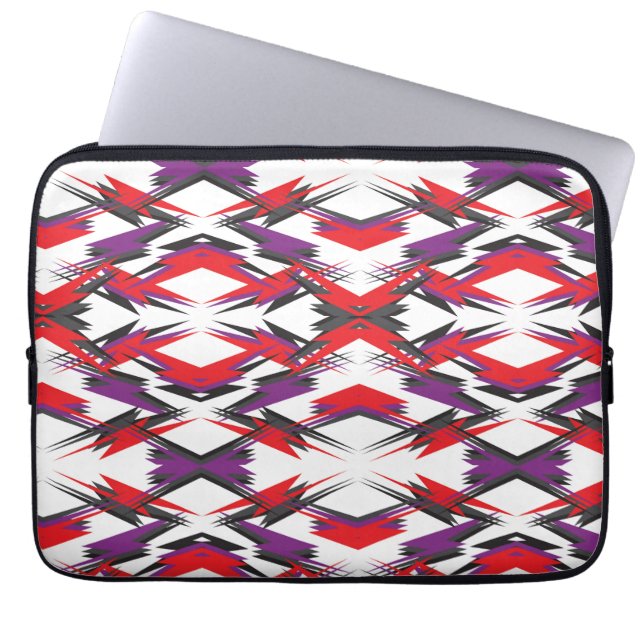 Capa Para Notebook nova textura romântica vermelha simples trovoada r (Frente)