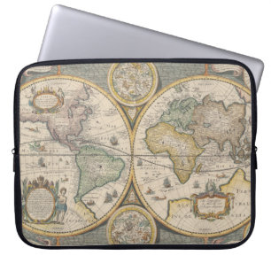Capa Para Notebook Nova Totius Terrarum Orbis Geographic