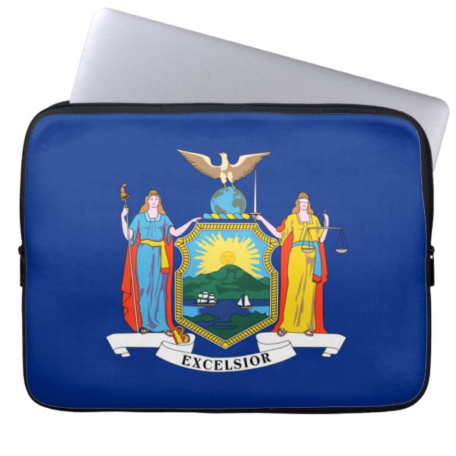 Capa Para Notebook Nova York: O Estado Imperial, Bandeira da Grande M (Frente)