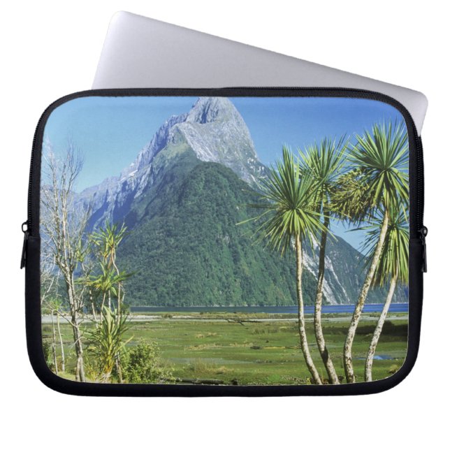 Capa Para Notebook Nova Zelândia, Ilha do Sul, Pico Mitre, (Frente)