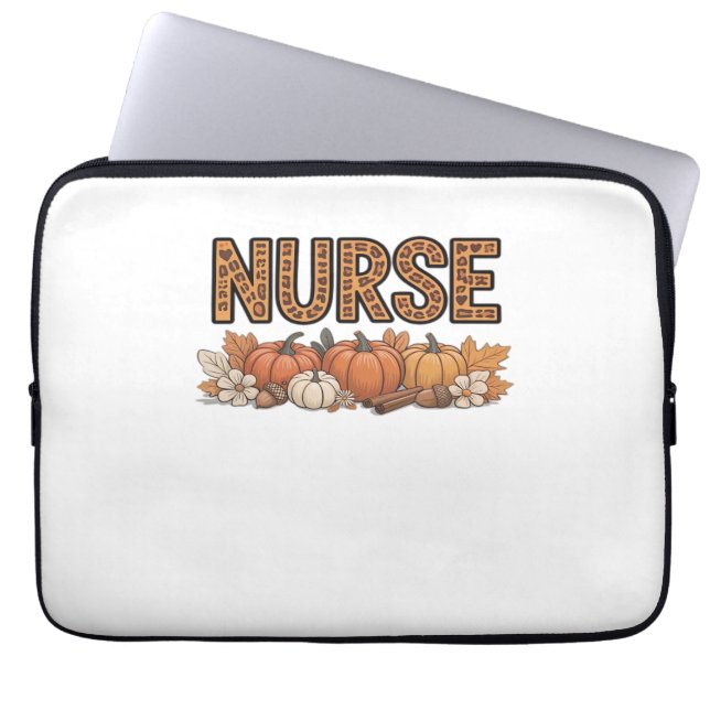 Capa Para Notebook NURSE Classic T-Shirt (Frente)