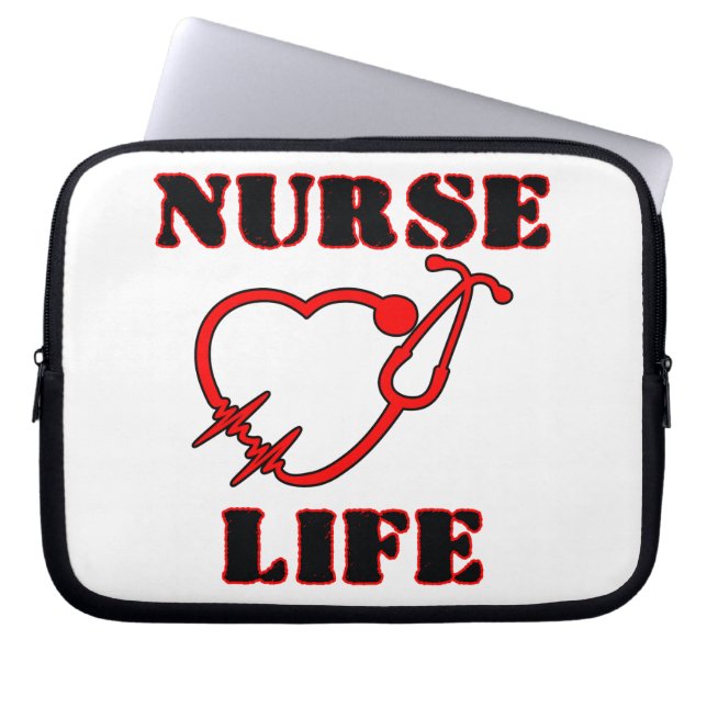 CAPA PARA NOTEBOOK NURSELIFE (Frente)