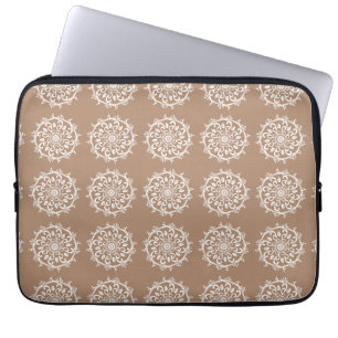 Capa Para Notebook Nutmeg Mandala
