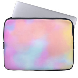Capa Para Notebook nuvem arco-íris