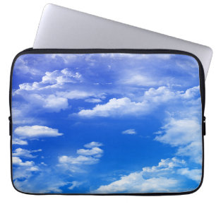 Capa Para Notebook Nuvens