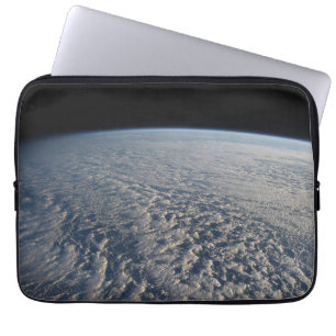 Capa Para Notebook Nuvens De Stratocumulus Acima Do Oceano Pacífico.
