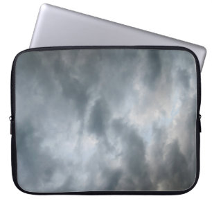 Capa Para Notebook Nuvens de Tempestade Quebrando