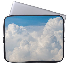 Capa Para Notebook Nuvens no céu