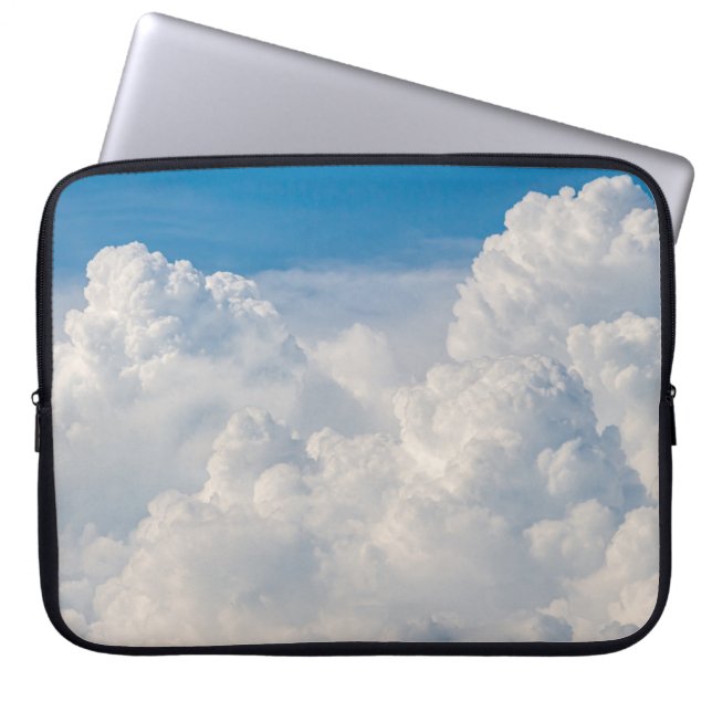 Capa Para Notebook Nuvens no céu (Frente)